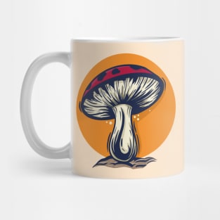 Cute Mushroom Mug